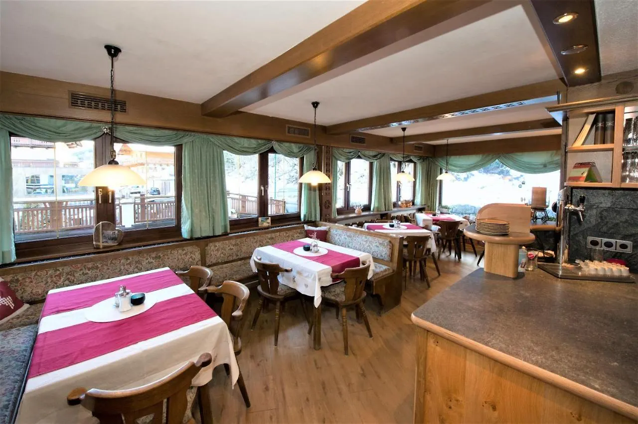 Gasthuis Pension Hochtor Saalbach-Hinterglemm Oostenrijk